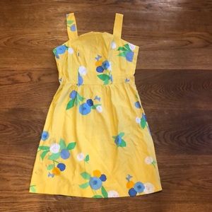 COPY - yellow floral dress